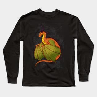 Fall Dragon Long Sleeve T-Shirt